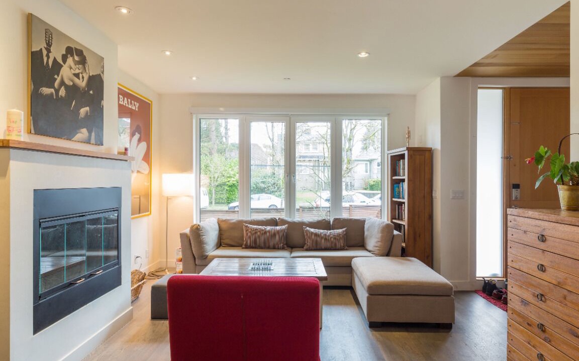 Photo of Livingroom in West Point Grey