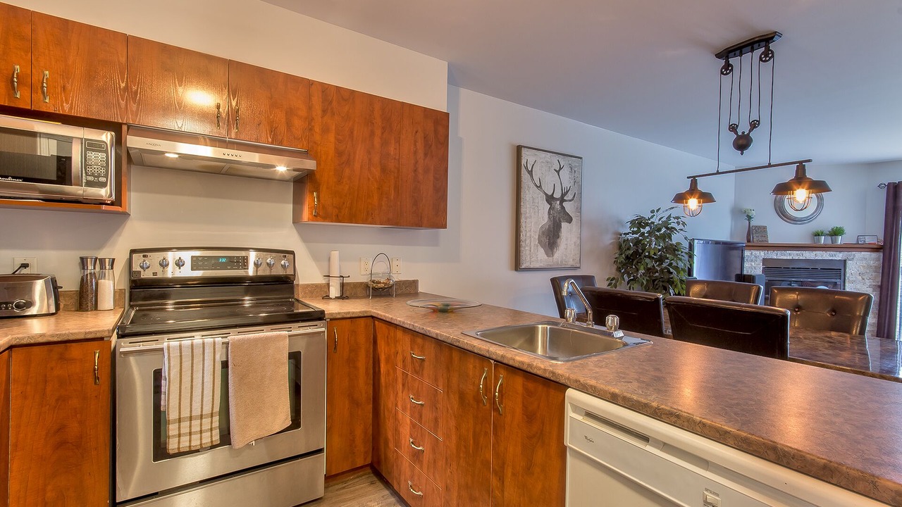 Photo of Kitchen in Mont-Tremblant