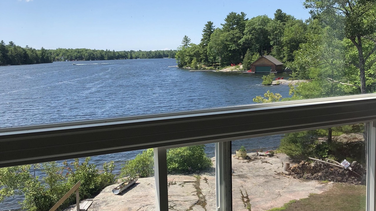 Photo of Bedroom in Georgian Bay