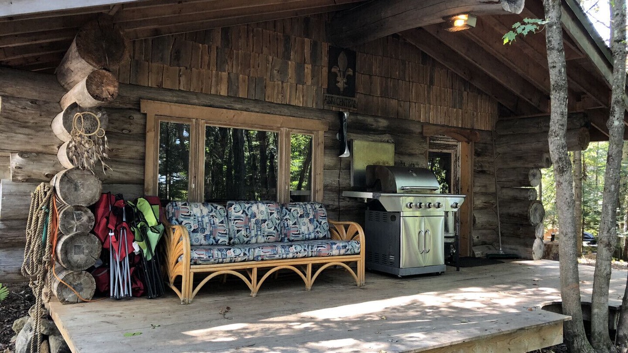 Photo of Patio Balcony in Saint-Sauveur