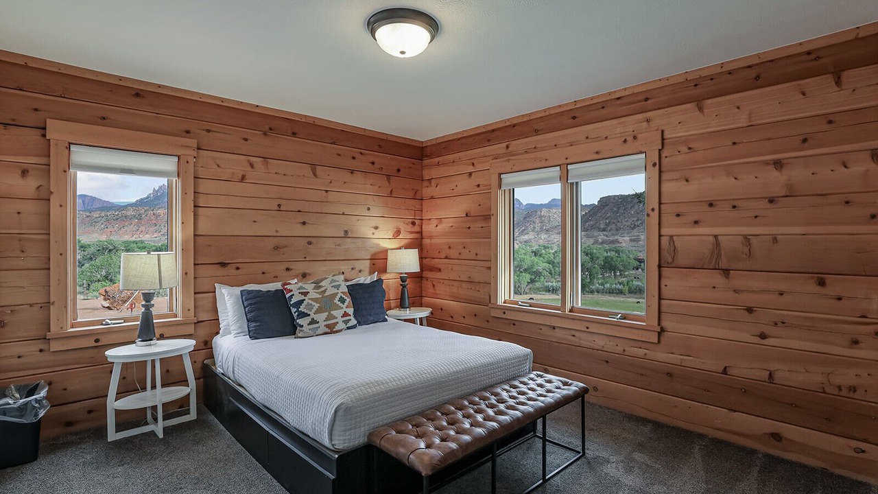Photo of Bedroom in Zion National Park South Entrance