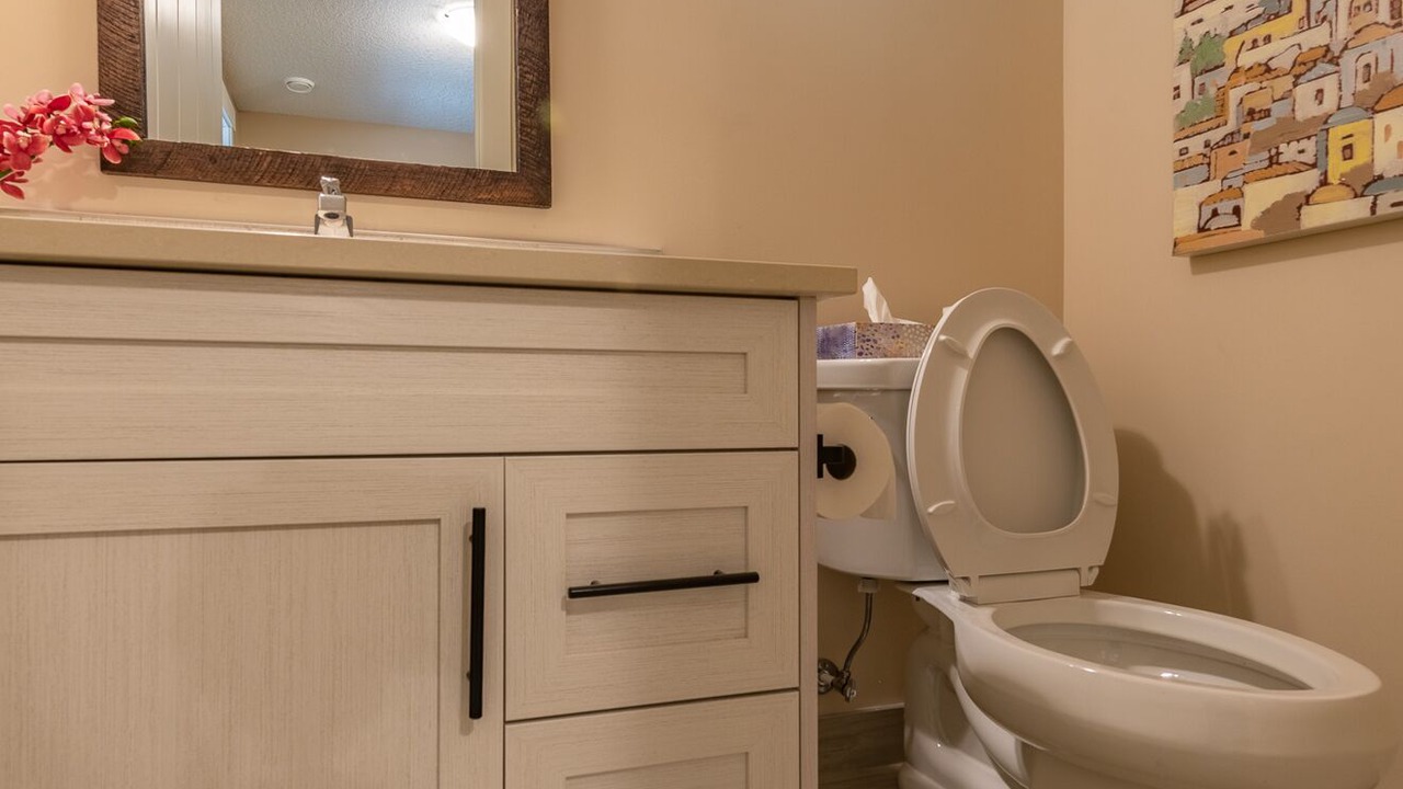 Photo of Bathroom in Canmore