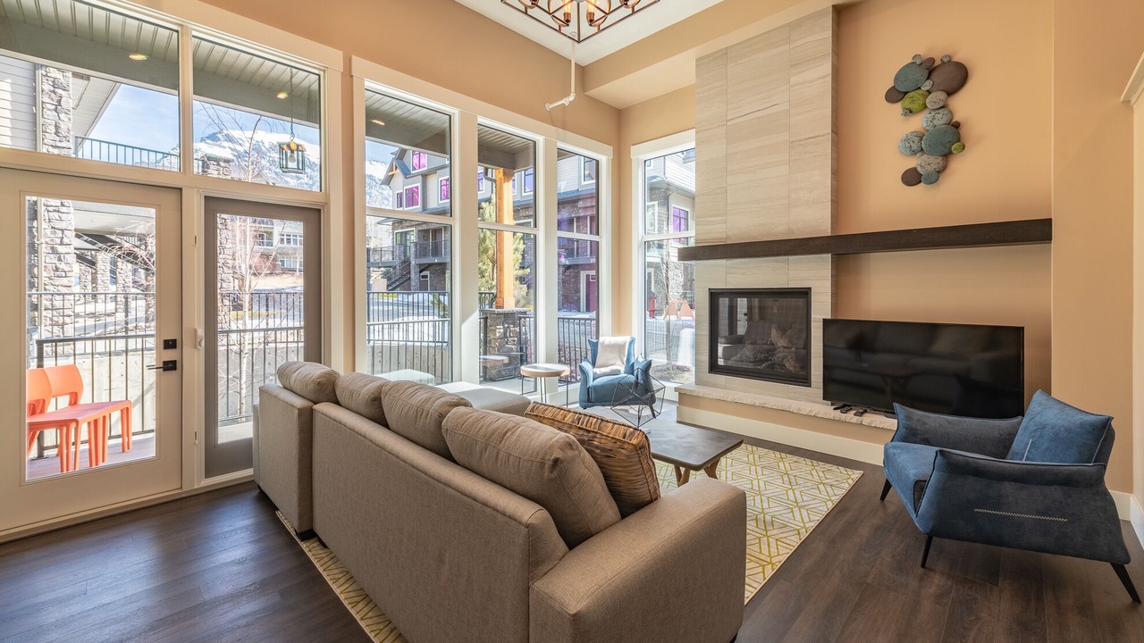 Photo of Livingroom in Canmore