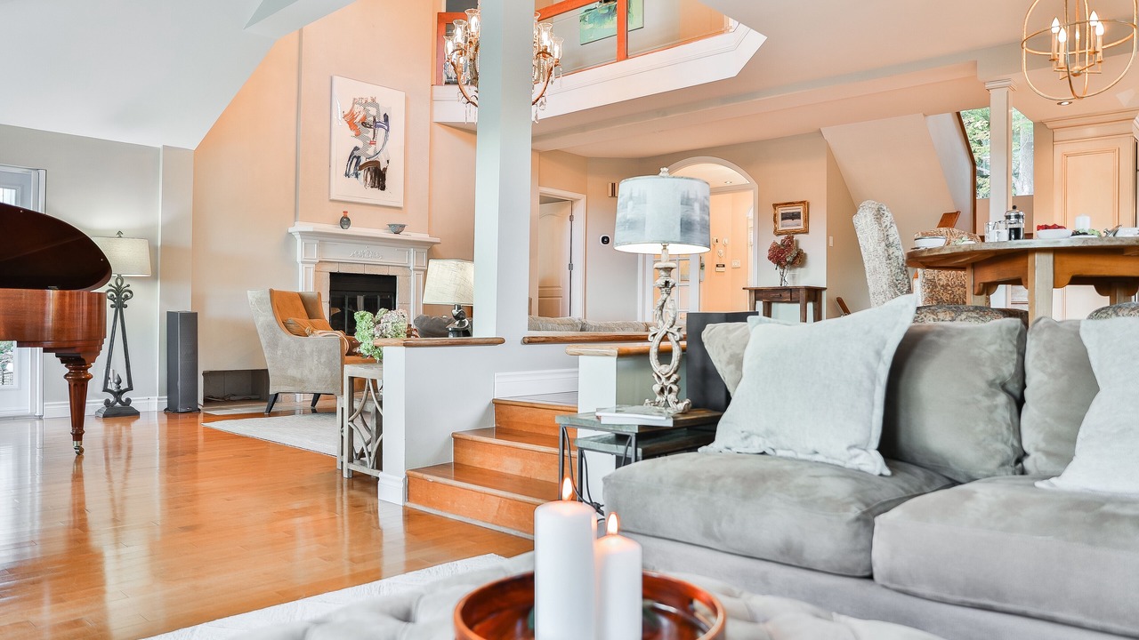 Photo of Livingroom in Sainte-Adele