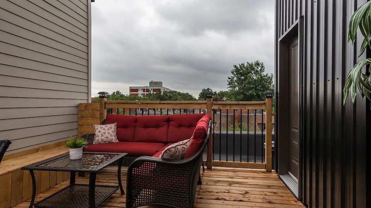 Photo of Patio Balcony in Cote-Saint-Paul