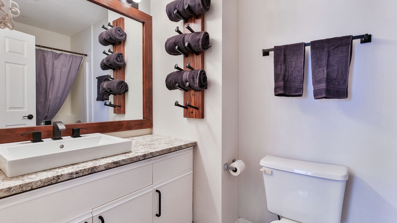 Photo of Bathroom in Canmore
