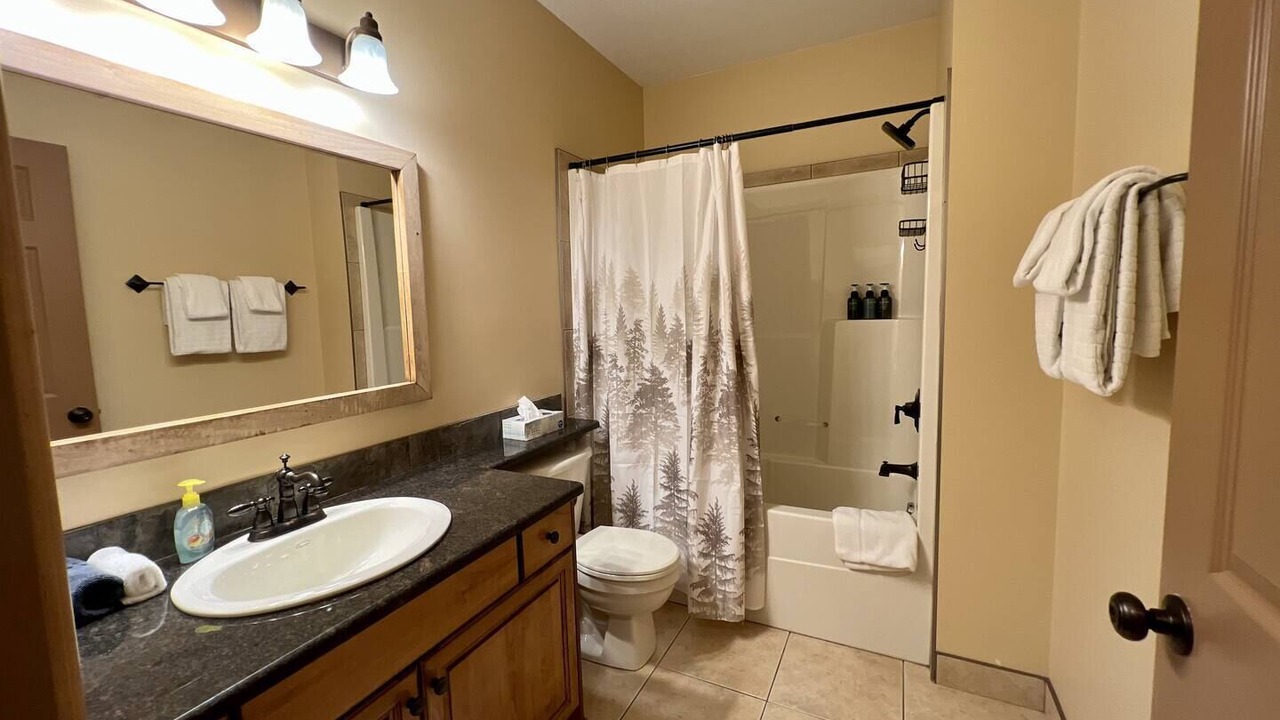 Photo of Bathroom in East Kootenay