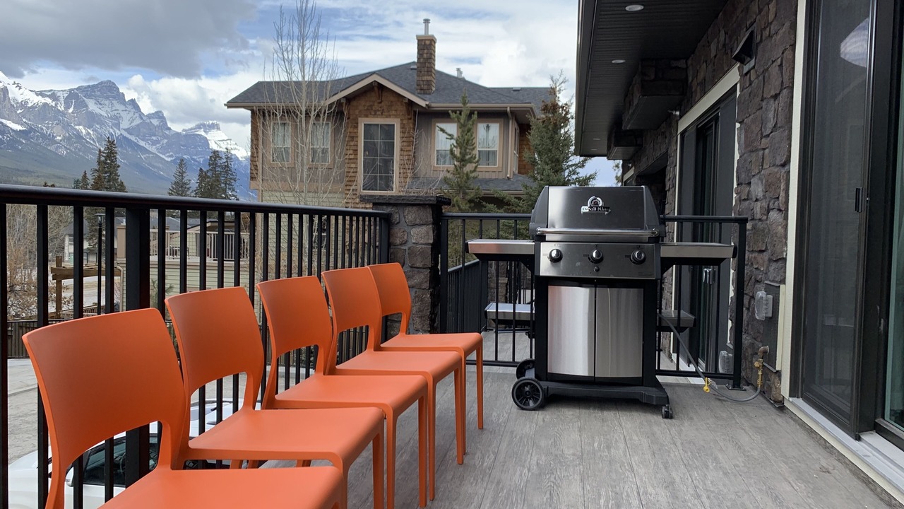 Photo of Patio Balcony in Canmore