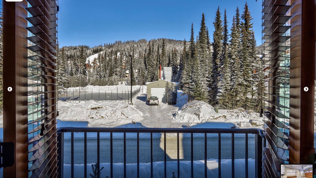 Photo of Patio Balcony in Sun Peaks