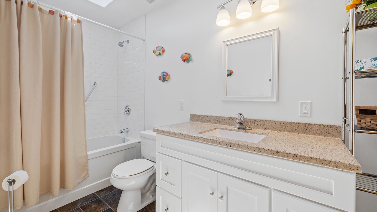 Photo of Bathroom in Stanley Bridge