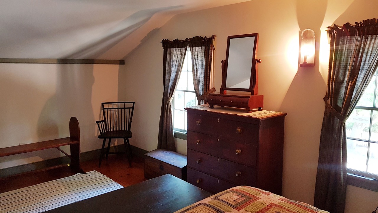 Photo of Bedroom in Old Town Historic District
