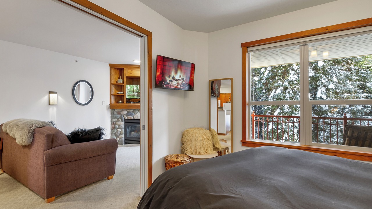 Photo of Bedroom in Silver Star Mountain