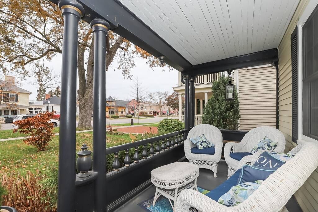 Photo of Patio Balcony in Old Town Historic District