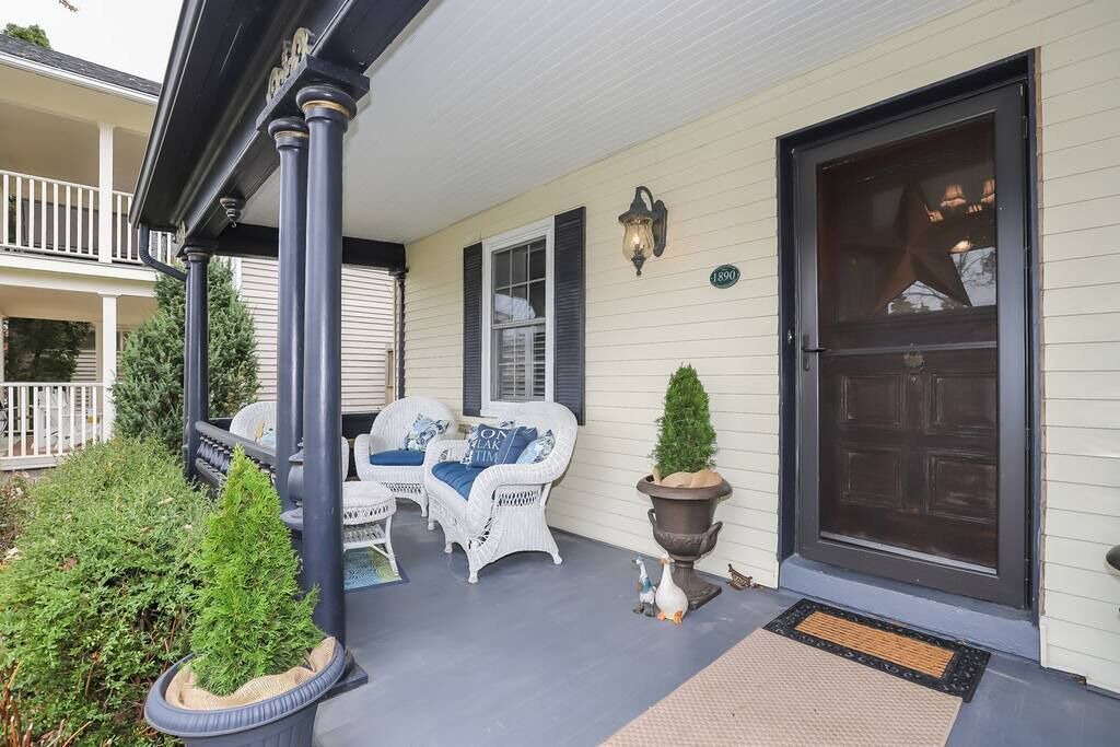 Photo of Patio Balcony in Old Town Historic District