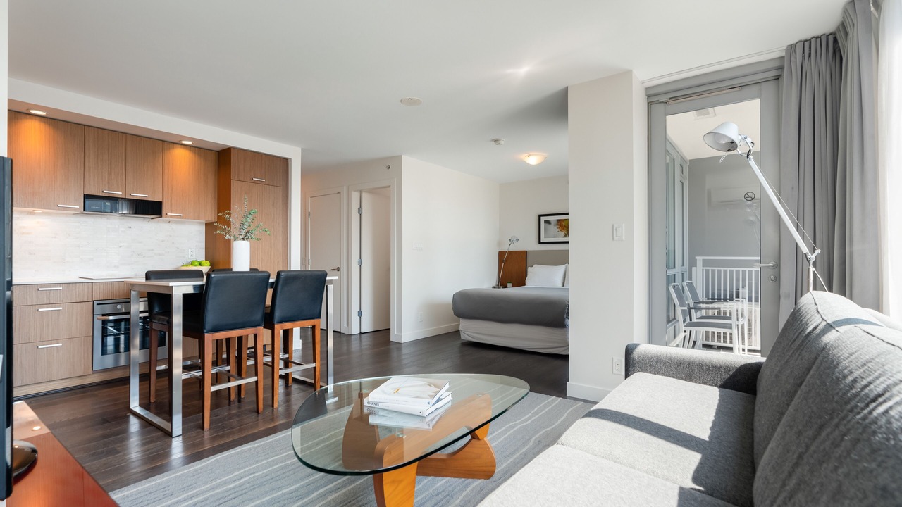 Photo of Bedroom in Downtown Vancouver