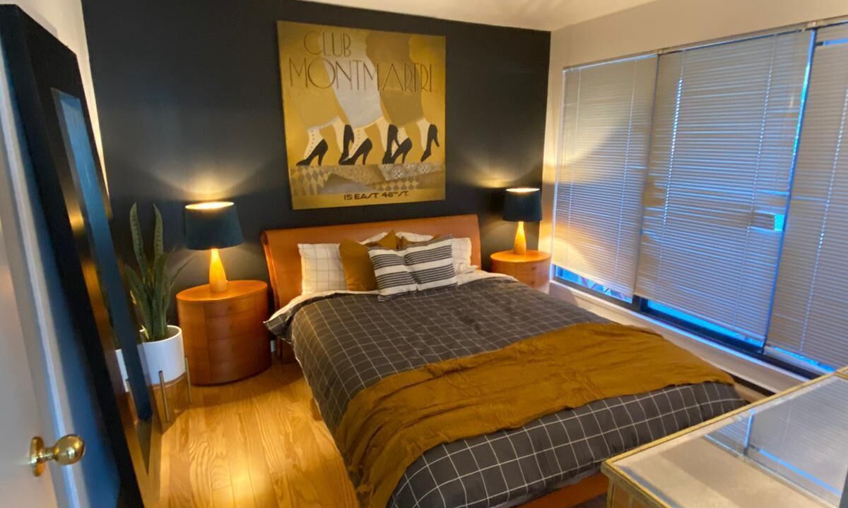Photo of Bedroom in Downtown Vancouver
