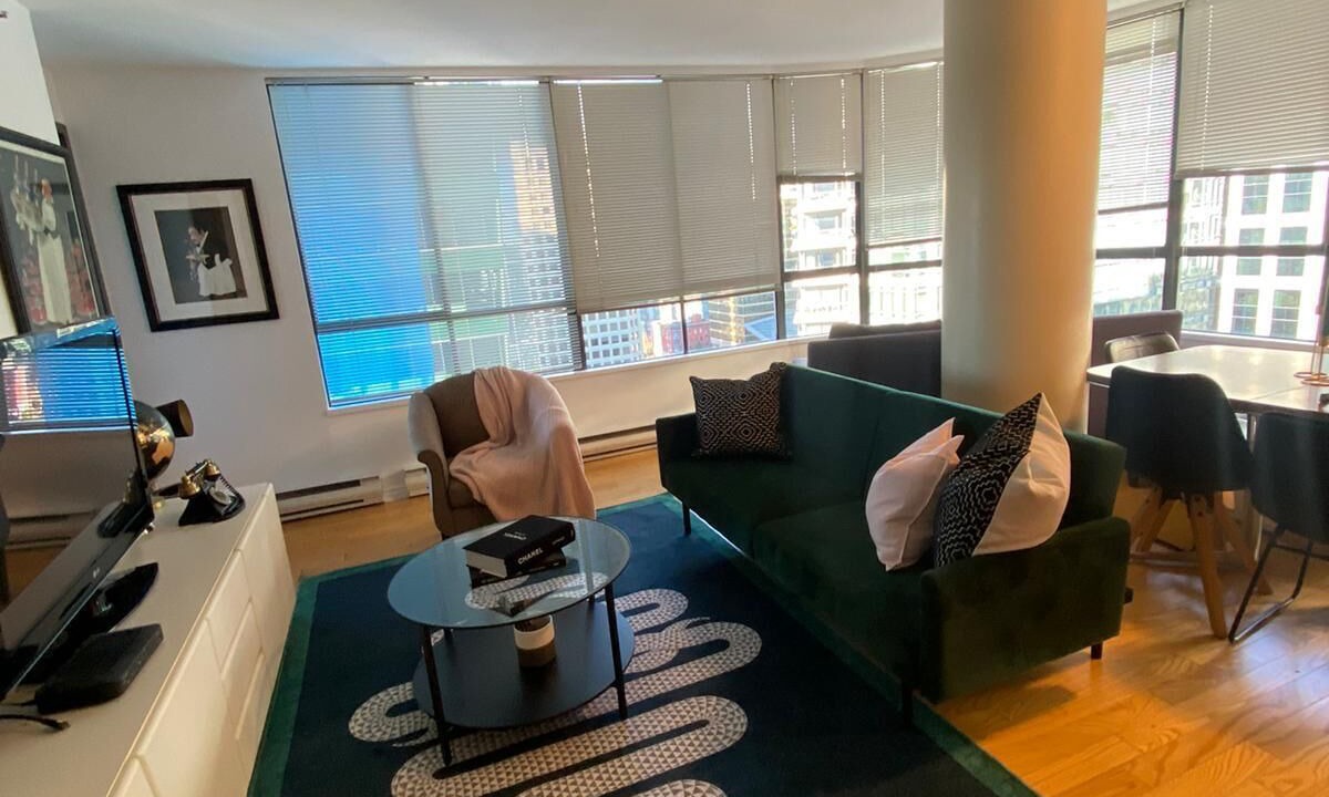 Photo of Livingroom in Downtown Vancouver