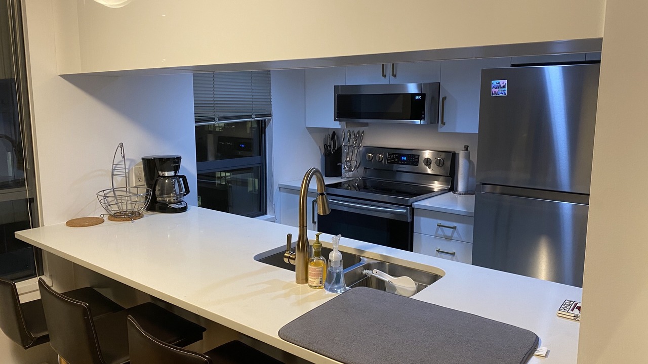 Photo of Kitchen in Downtown Vancouver