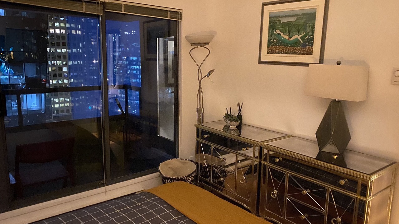 Photo of Bedroom in Downtown Vancouver
