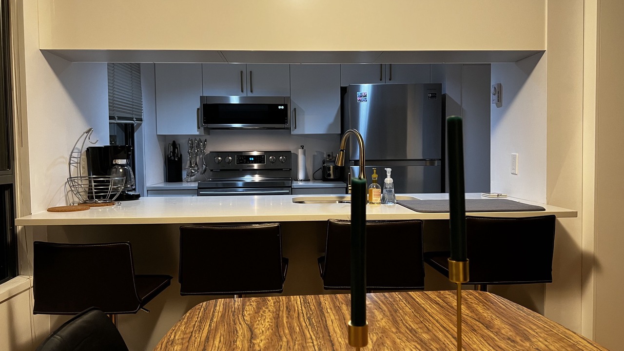 Photo of Kitchen in Downtown Vancouver