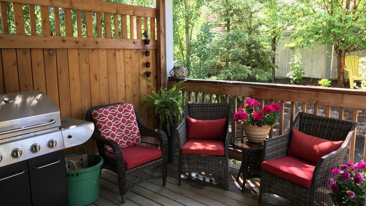 Photo of Patio Balcony in St. Albert