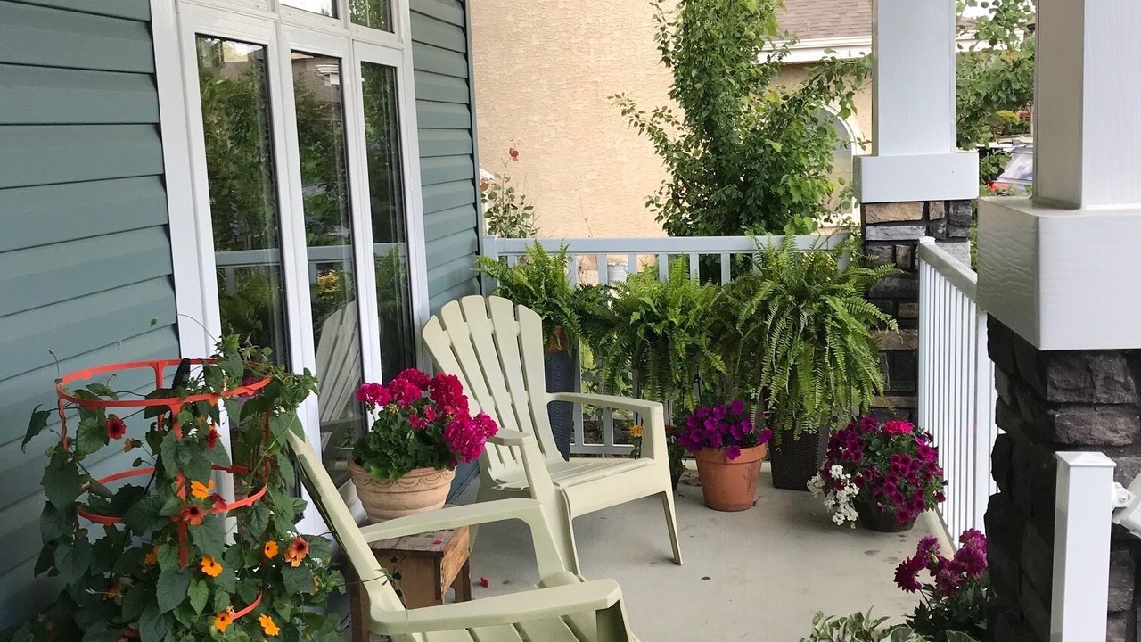 Photo of Patio Balcony in St. Albert