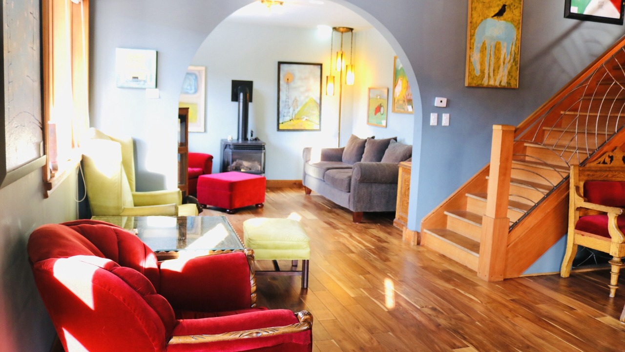 Photo of Livingroom in Rossland