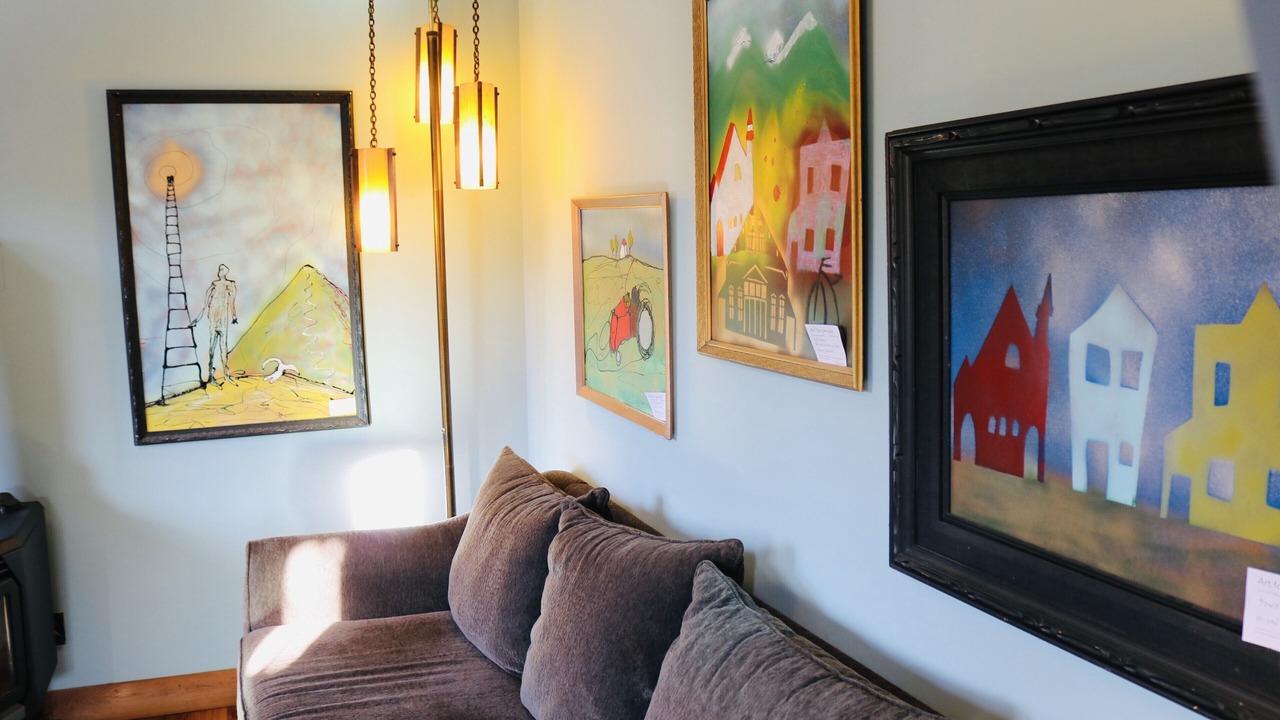 Photo of Livingroom in Rossland