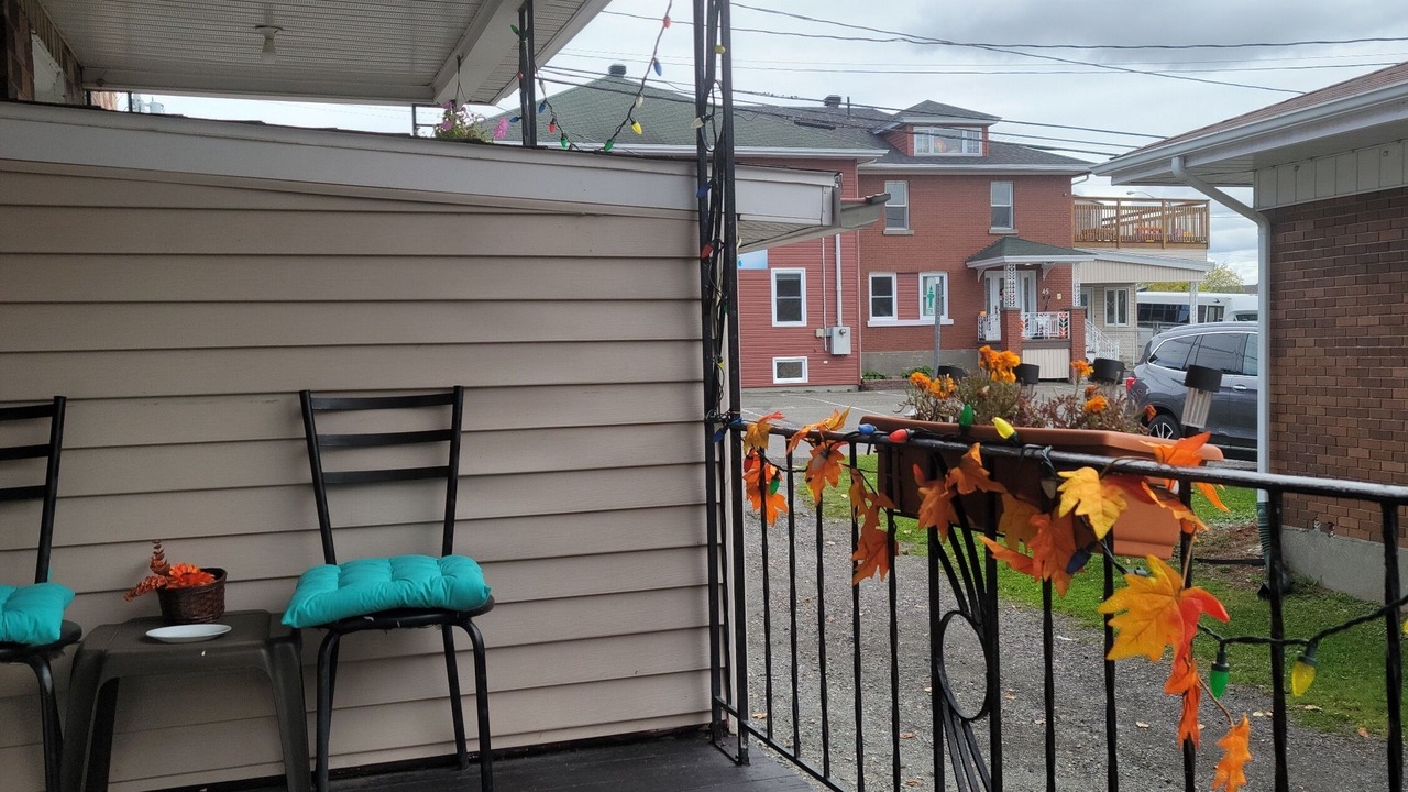 Photo of Patio Balcony in Edmundston
