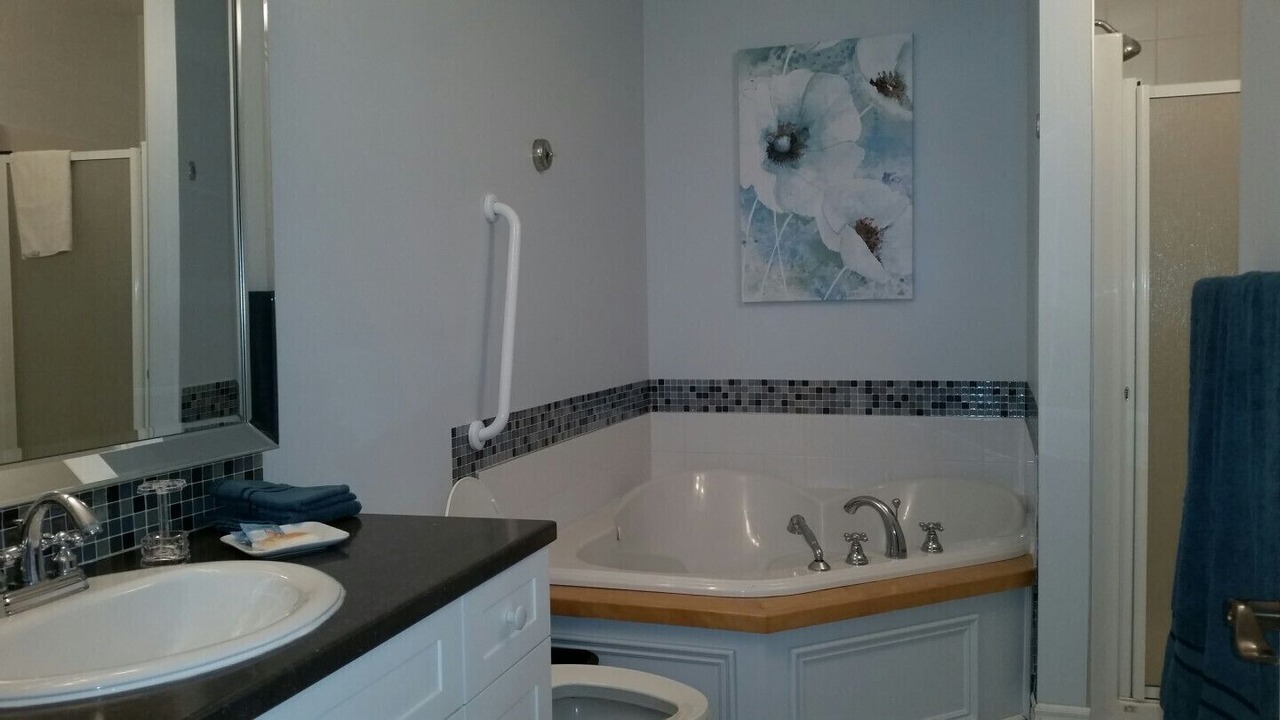 Photo of Bathroom in Saint Donat