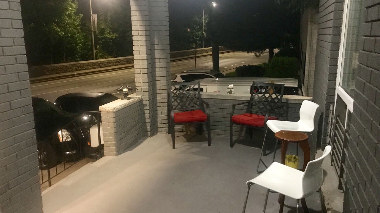 Photo of Patio Balcony in Niagara Falls