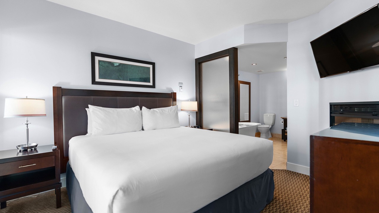 Photo of Bedroom in Downtown Victoria