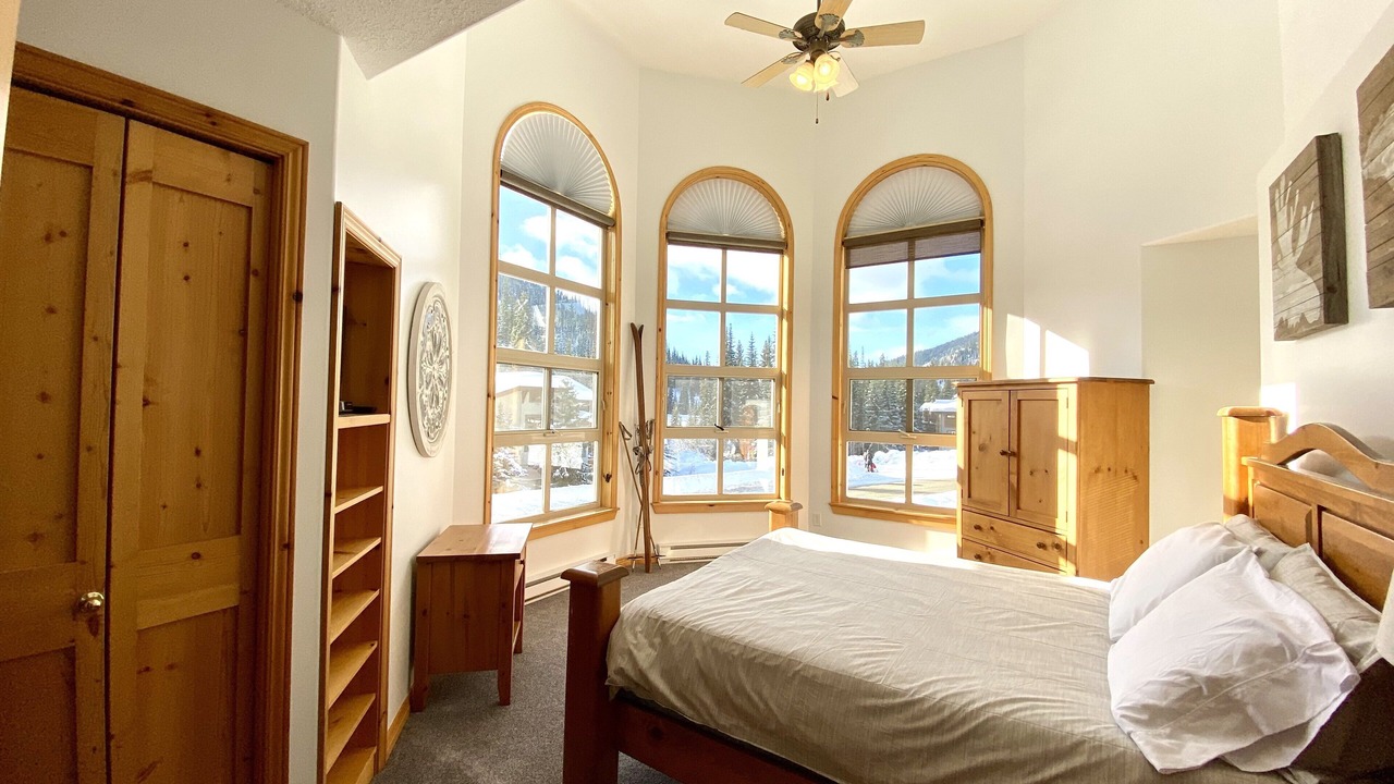 Photo of Bedroom in Sun Peaks
