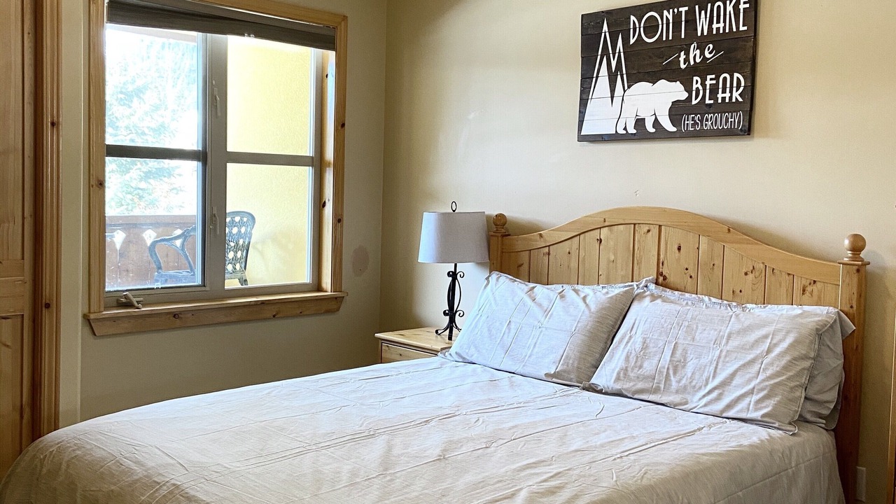 Photo of Bedroom in Sun Peaks
