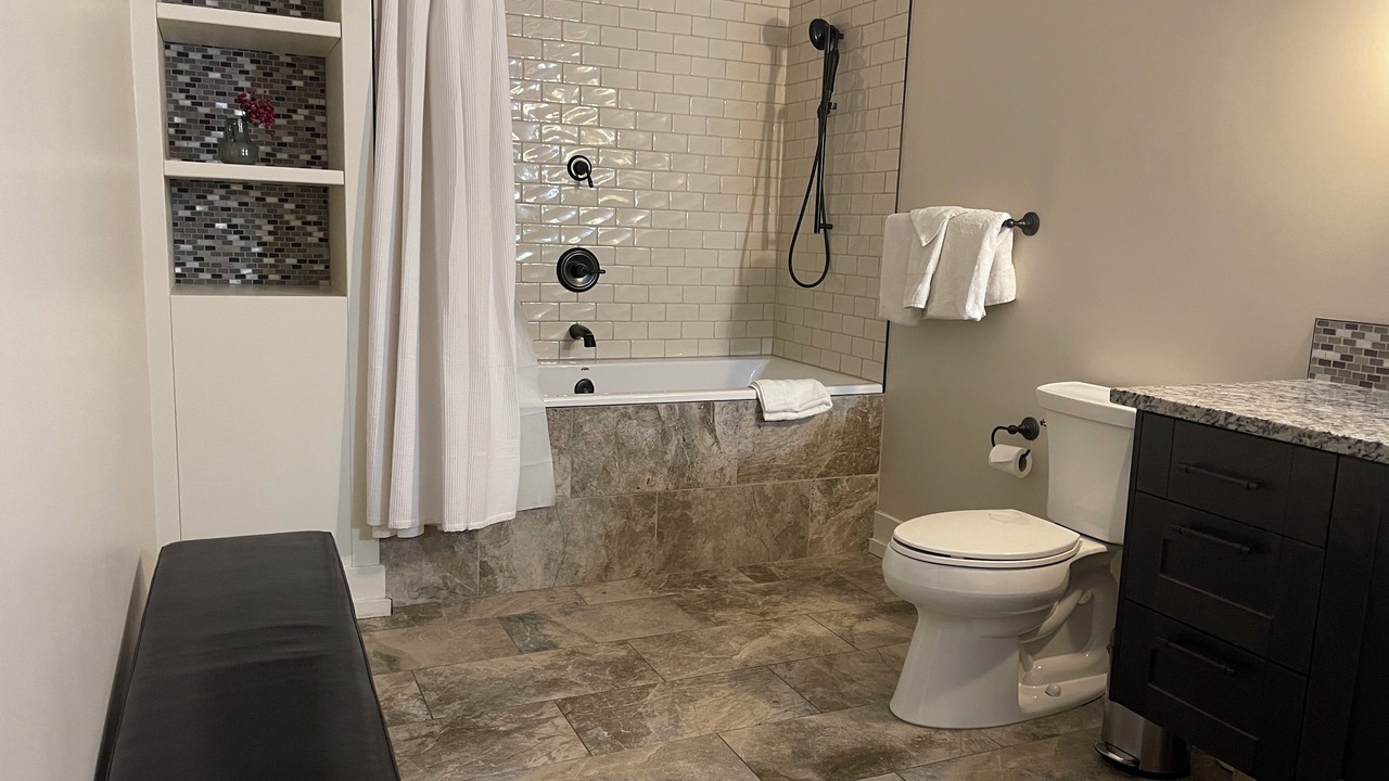 Photo of Bathroom in Canmore