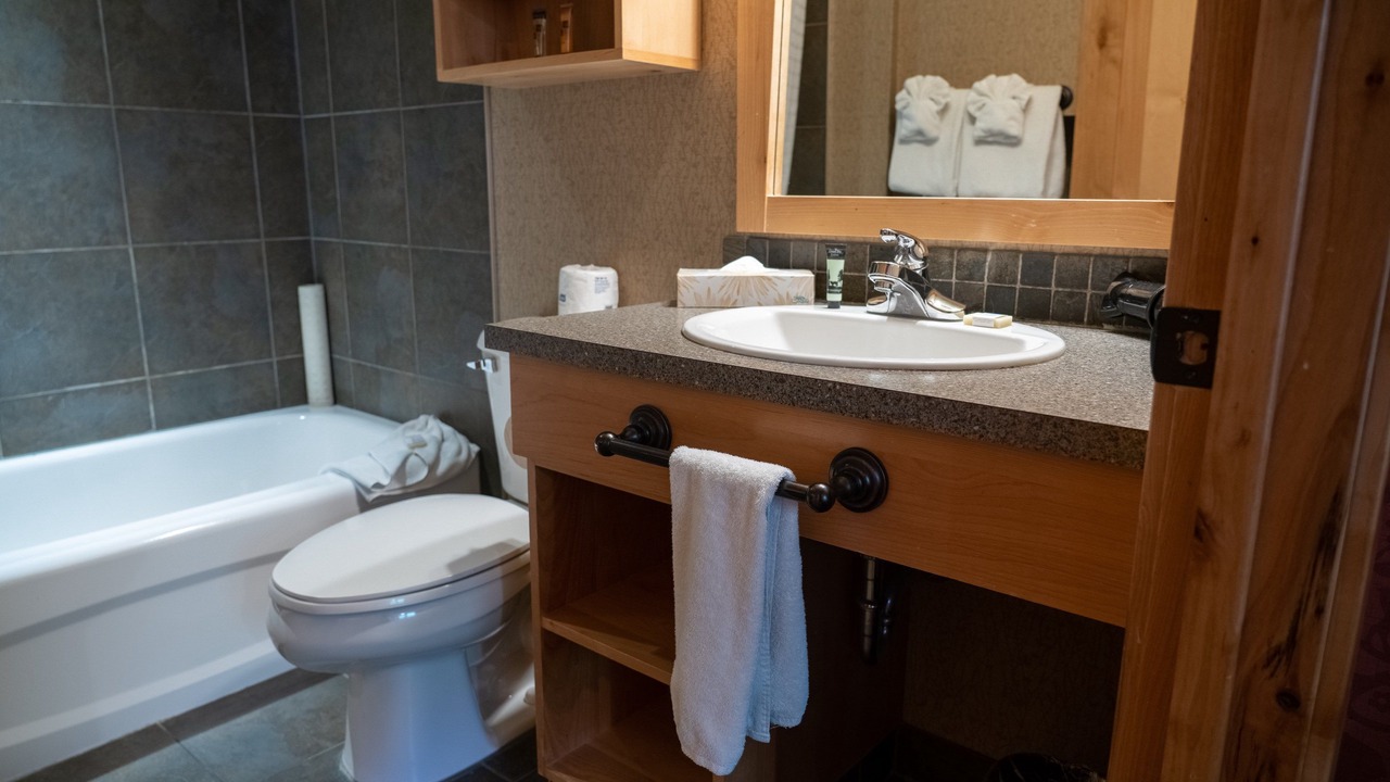 Photo of Bathroom in Banff