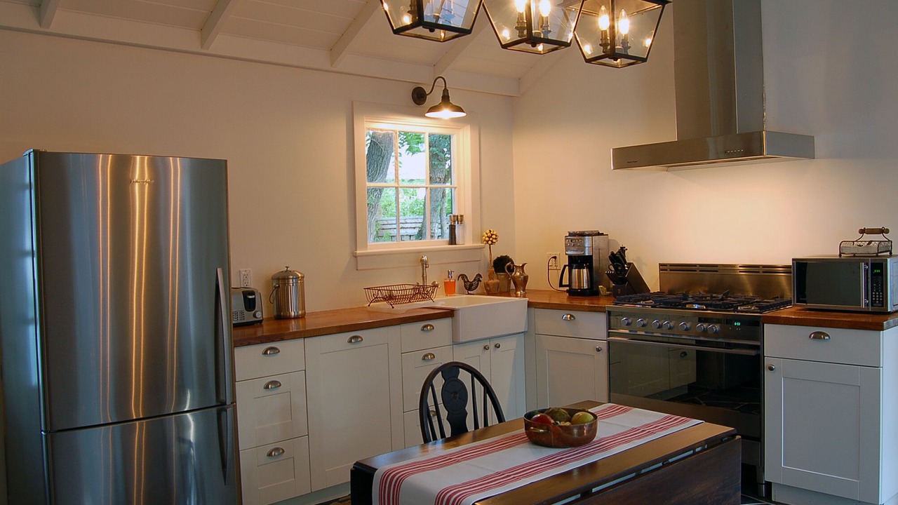 Photo of Kitchen in Old Town Historic District