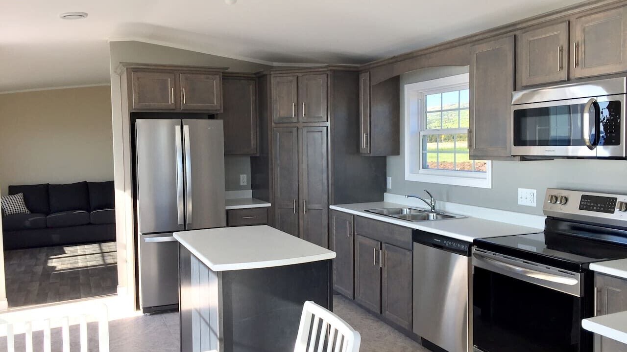 Photo of Kitchen in Cap Le Moine