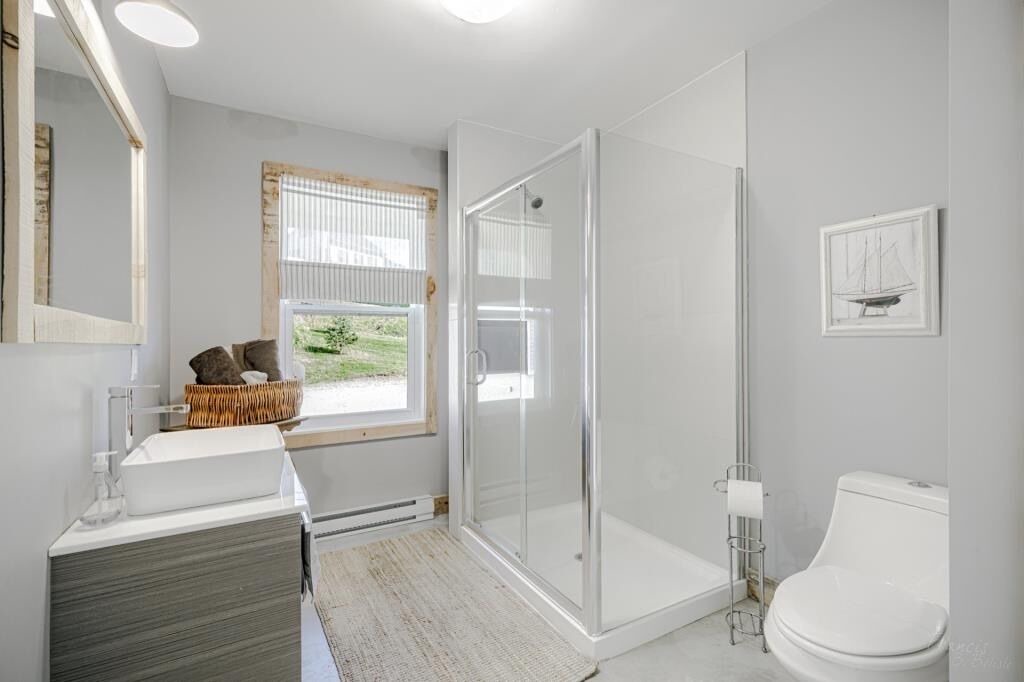 Photo of Bathroom in Saint-Sauveur