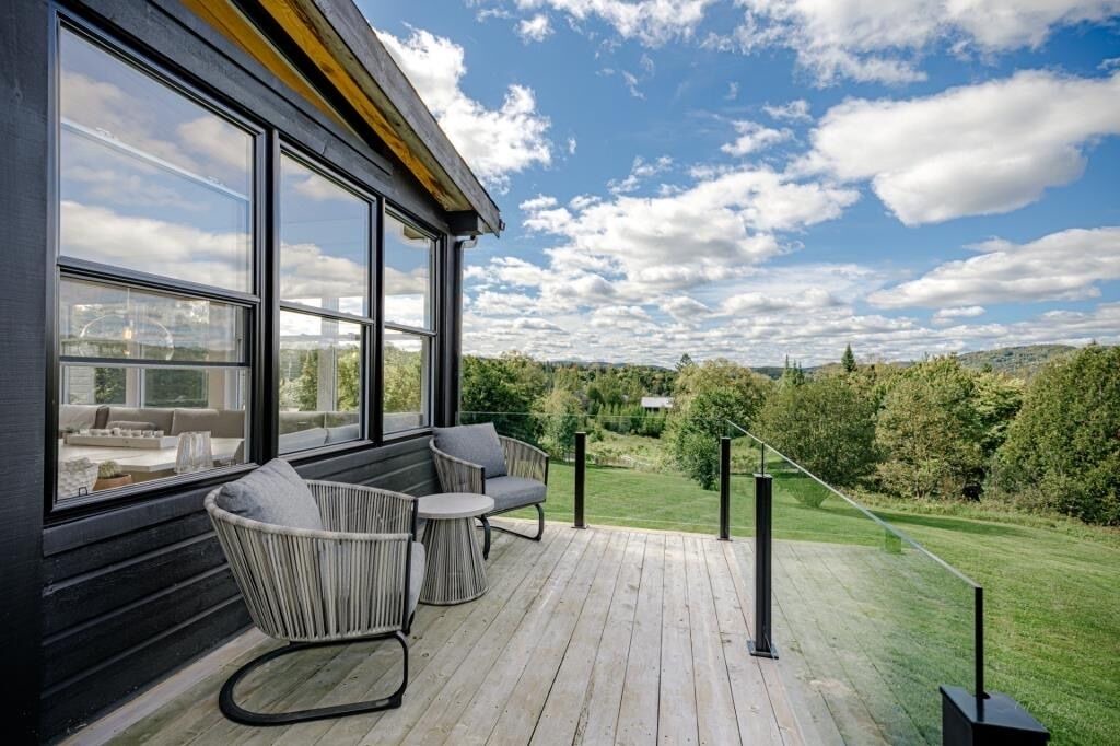 Photo of Patio Balcony in Saint-Sauveur