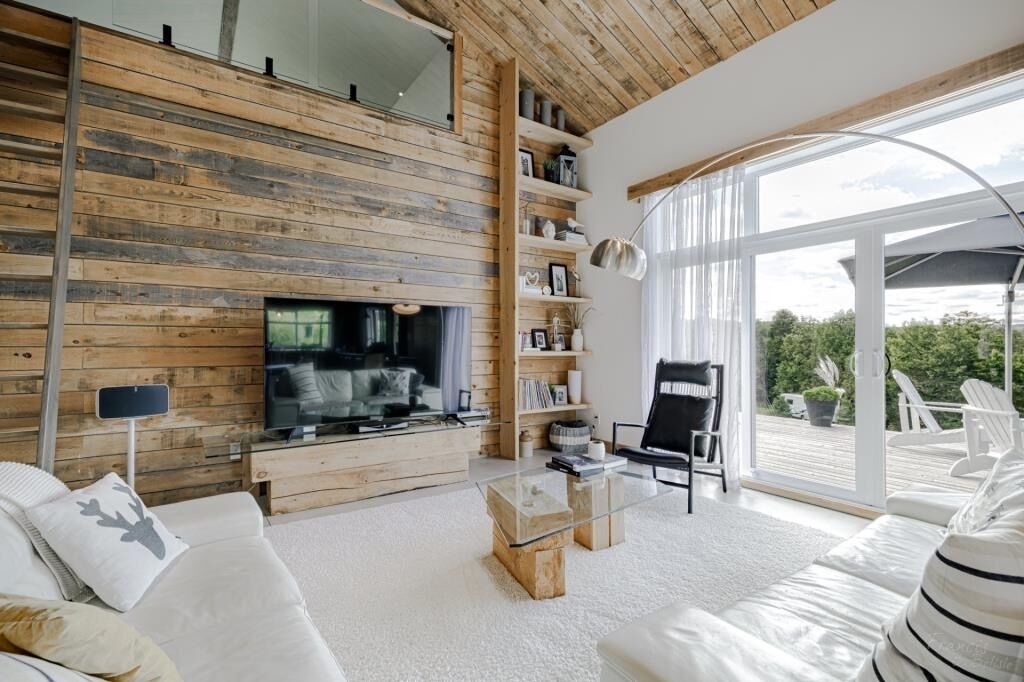 Photo of Livingroom in Saint-Sauveur