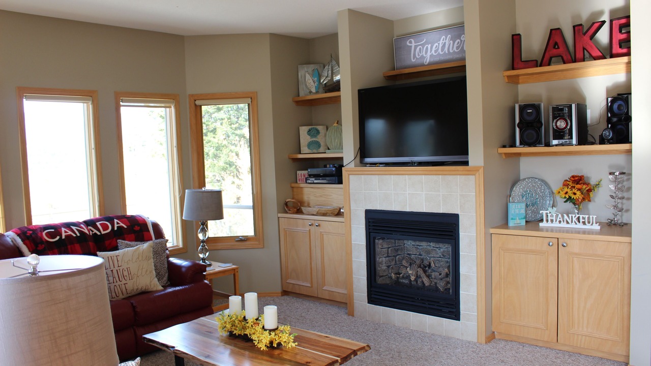 Photo of Livingroom in East Kootenay