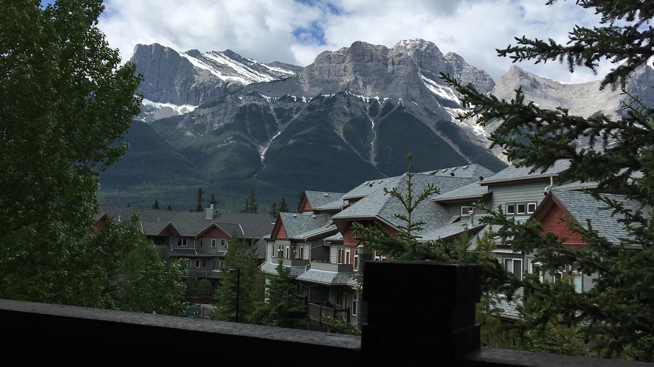 Photo of Patio Balcony in Canmore