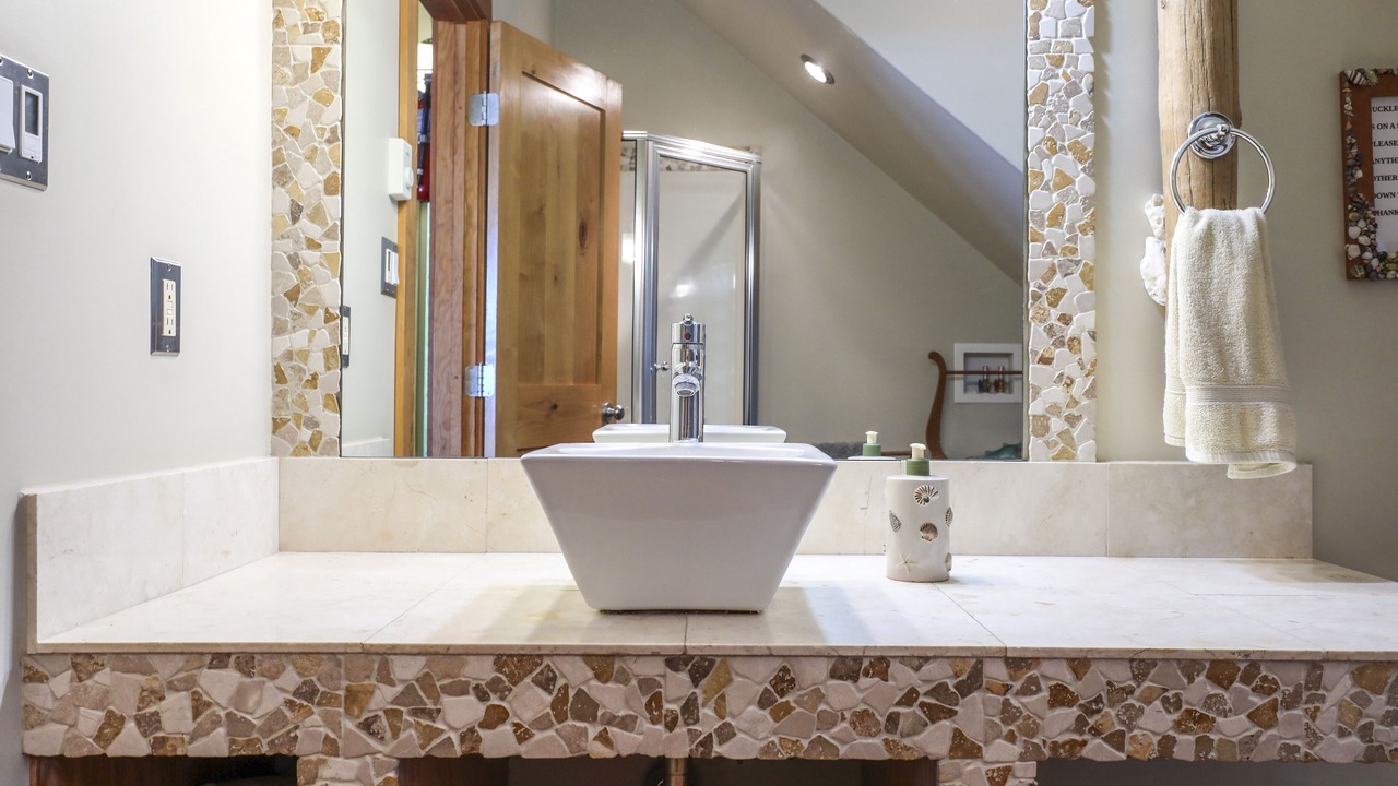 Photo of Bathroom in Buckley Bay