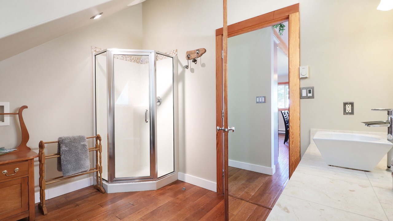 Photo of Bathroom in Buckley Bay