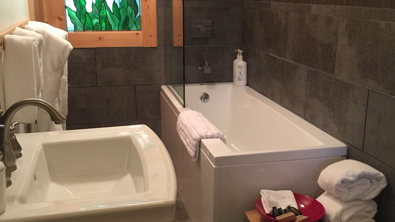 Photo of Bathroom in Mount Robson