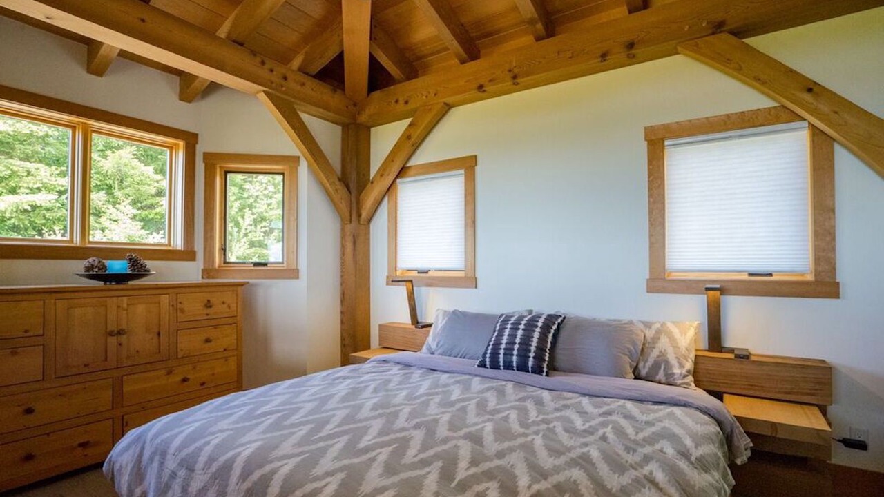 Photo of Bedroom in Juan de Fuca Electoral Area