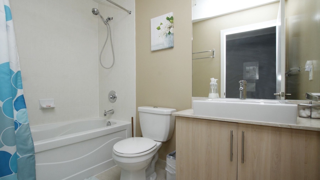 Photo of Bathroom in Downtown Toronto