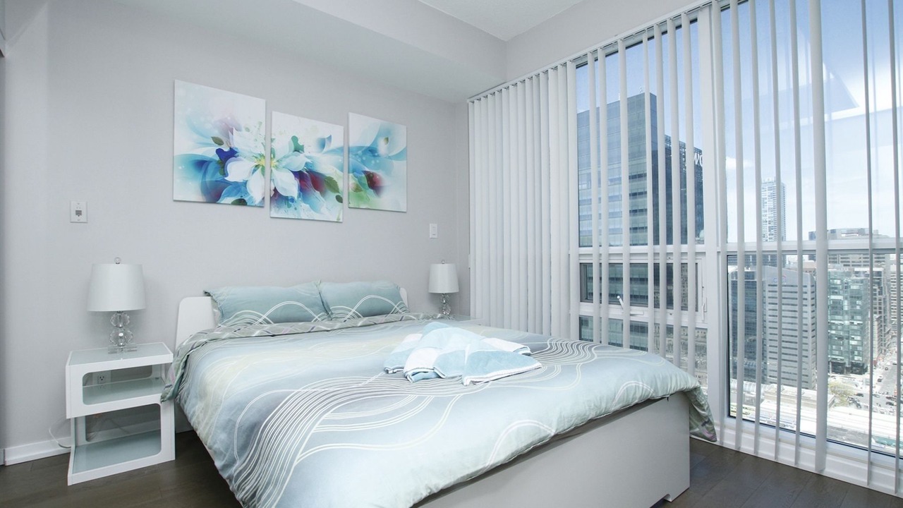Photo of Bedroom in Downtown Toronto