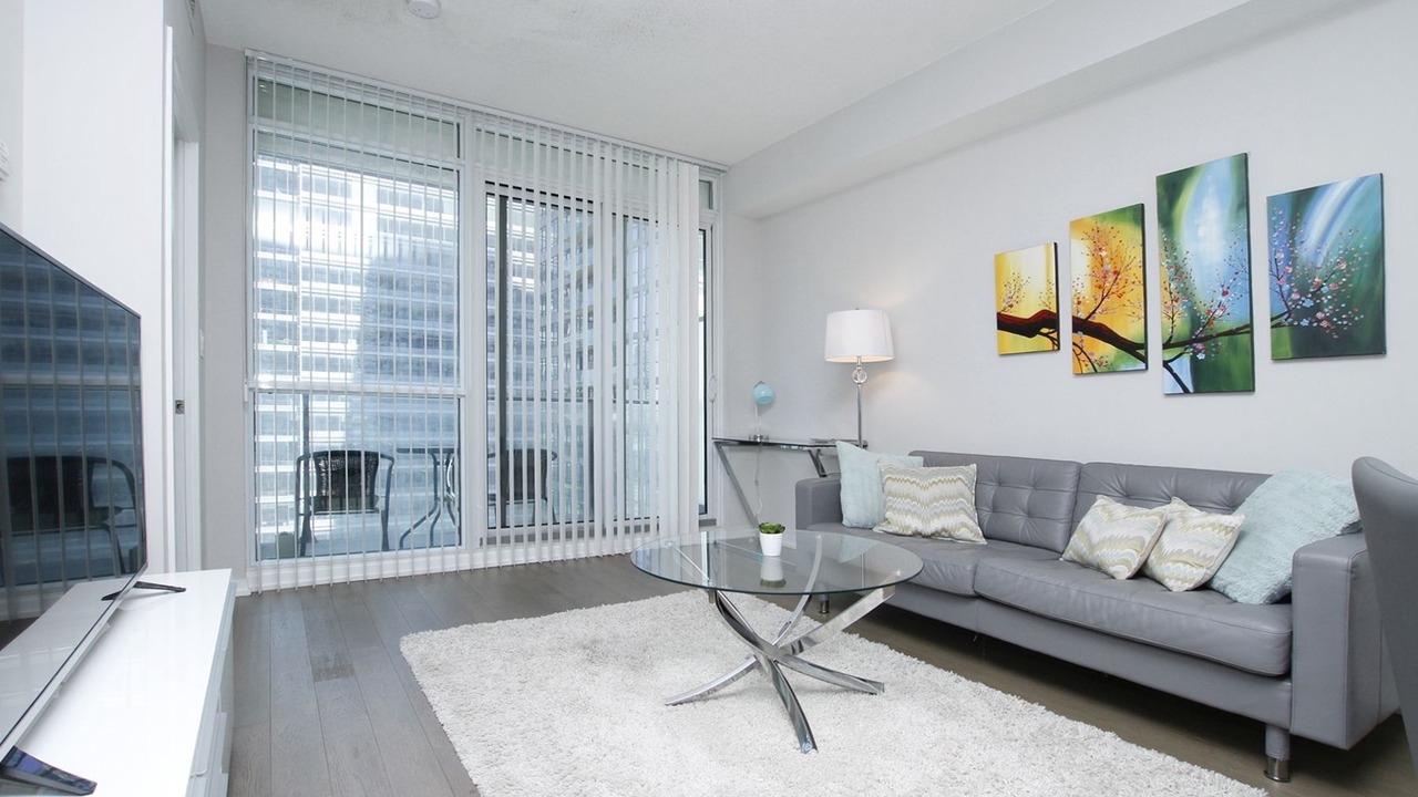 Photo of Livingroom in Downtown Toronto